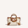 Damen-Tasche «Le City» klein in Beige/Camel Damen-Tasche «Le City» klein in Beige/Camel