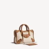 Damen-Tasche «Le City» klein in Beige/Camel Damen-Tasche «Le City» klein in Beige/Camel