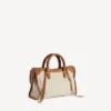 Damen-Tasche «Le City» klein in Beige/Camel Damen-Tasche «Le City» klein in Beige/Camel