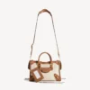 Damen-Tasche «Le City» klein in Beige/Camel Damen-Tasche «Le City» klein in Beige/Camel