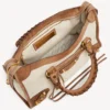Damen-Tasche «Le City» klein in Beige/Camel Damen-Tasche «Le City» klein in Beige/Camel