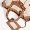 Damen-Tasche «Le City» klein in Beige/Camel Damen-Tasche «Le City» klein in Beige/Camel