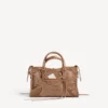 Damen-Tasche «Le City» klein in Biscuit Damen-Tasche «Le City» klein in Biscuit