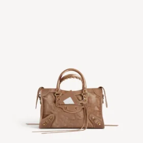 Damen-Tasche «Le City» klein in Biscuit