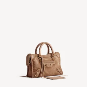 Damen-Tasche «Le City» klein in Biscuit