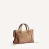 Damen-Tasche «Le City» klein in Biscuit Damen-Tasche «Le City» klein in Biscuit