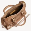 Damen-Tasche «Le City» klein in Biscuit Damen-Tasche «Le City» klein in Biscuit