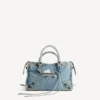 Damen-Tasche «Le City» klein in Blau