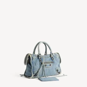 Damen-Tasche «Le City» klein in Blau