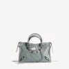 Damen-Tasche «Le City» klein in Blaugrau Damen-Tasche «Le City» klein in Blaugrau