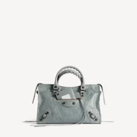Damen-Tasche «Le City» klein in Blaugrau