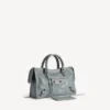 Damen-Tasche «Le City» klein in Blaugrau Damen-Tasche «Le City» klein in Blaugrau