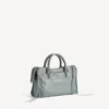 Damen-Tasche «Le City» klein in Blaugrau Damen-Tasche «Le City» klein in Blaugrau