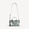 Damen-Tasche «Le City» klein in Blaugrau Damen-Tasche «Le City» klein in Blaugrau