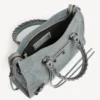 Damen-Tasche «Le City» klein in Blaugrau Damen-Tasche «Le City» klein in Blaugrau