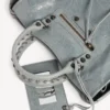 Damen-Tasche «Le City» klein in Blaugrau Damen-Tasche «Le City» klein in Blaugrau
