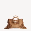 Damen-Tasche «Le City» klein in Camel Damen-Tasche «Le City» klein in Camel