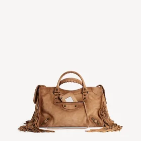 Damen-Tasche «Le City» klein in Camel Damen-Tasche «Le City» klein in Camel