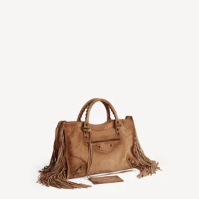Damen-Tasche «Le City» klein in Camel Damen-Tasche «Le City» klein in Camel