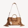 Damen-Tasche «Le City» klein in Camel Damen-Tasche «Le City» klein in Camel