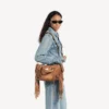 Damen-Tasche «Le City» klein in Camel Damen-Tasche «Le City» klein in Camel