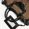 Damen-Tasche «Le City», klein, in Natur/Schwarz Damen-Tasche «Le City», klein, in Natur/Schwarz
