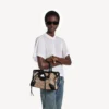 Damen-Tasche «Le City», klein, in Natur/Schwarz Damen-Tasche «Le City», klein, in Natur/Schwarz