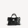 Damen-Tasche «Le City» klein in Schwarz Damen-Tasche «Le City» klein in Schwarz