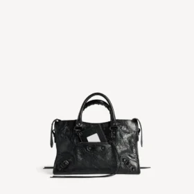 Damen-Tasche «Le City» klein in Schwarz