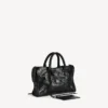 Damen-Tasche «Le City» klein in Schwarz Damen-Tasche «Le City» klein in Schwarz
