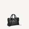 Damen-Tasche «Le City» klein in Schwarz Damen-Tasche «Le City» klein in Schwarz