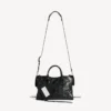 Damen-Tasche «Le City» klein in Schwarz Damen-Tasche «Le City» klein in Schwarz