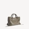 Damen-Tasche «Le City» Medium in Armeegrün Damen-Tasche «Le City» Medium in Armeegrün