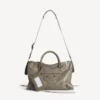Damen-Tasche «Le City» Medium in Armeegrün Damen-Tasche «Le City» Medium in Armeegrün