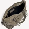 Damen-Tasche «Le City» Medium in Armeegrün Damen-Tasche «Le City» Medium in Armeegrün