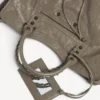 Damen-Tasche «Le City» Medium in Armeegrün Damen-Tasche «Le City» Medium in Armeegrün