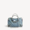 Damen-Tasche «Le City» Medium in Blau Damen-Tasche «Le City» Medium in Blau