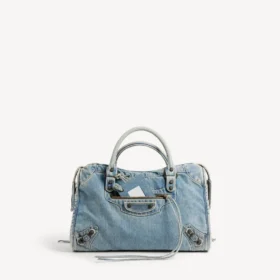 Damen-Tasche «Le City» Medium in Blau