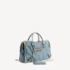 Damen-Tasche «Le City» Medium in Blau Damen-Tasche «Le City» Medium in Blau