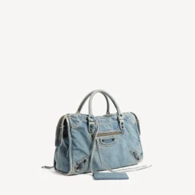 Damen-Tasche «Le City» Medium in Blau