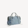 Damen-Tasche «Le City» Medium in Blau Damen-Tasche «Le City» Medium in Blau