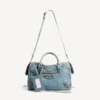 Damen-Tasche «Le City» Medium in Blau Damen-Tasche «Le City» Medium in Blau