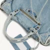 Damen-Tasche «Le City» Medium in Blau Damen-Tasche «Le City» Medium in Blau
