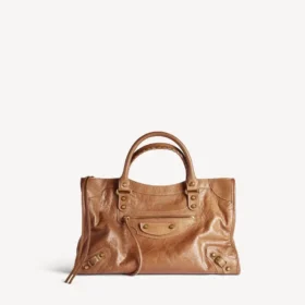 Damen-Tasche «Le City» Medium in Camel