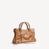 Damen-Tasche «Le City» Medium in Camel