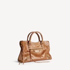 Damen-Tasche «Le City» Medium in Camel