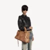 Damen-Tasche «Le City» Medium in Camel