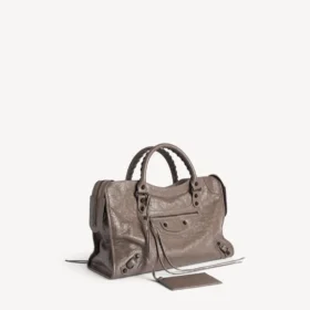 Damen-Tasche «Le City» Medium in Dark Noix
