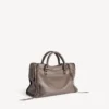Damen-Tasche «Le City» Medium in Dark Noix Damen-Tasche «Le City» Medium in Dark Noix