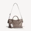 Damen-Tasche «Le City» Medium in Dark Noix Damen-Tasche «Le City» Medium in Dark Noix